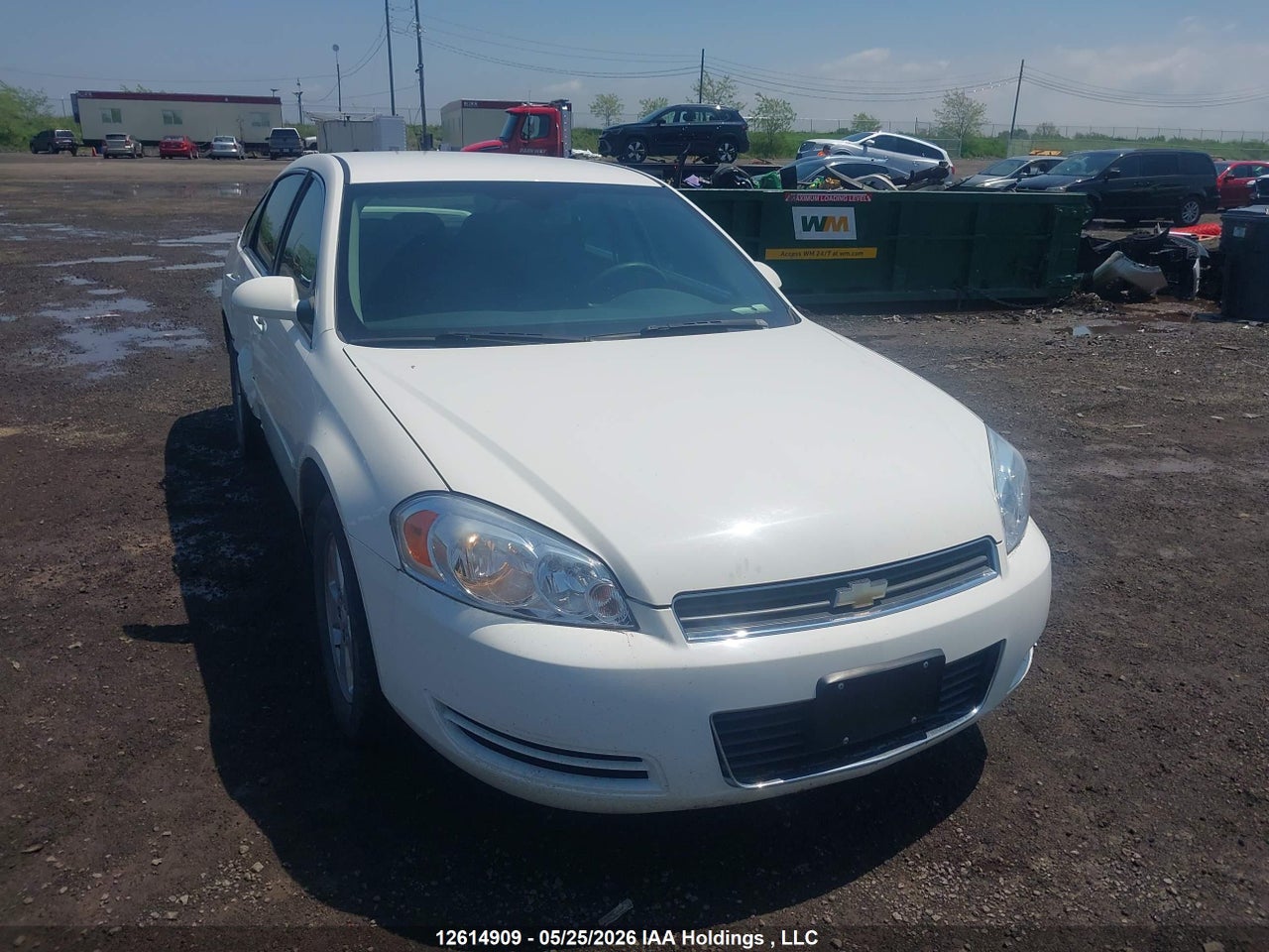 2G1WB58N279380369 · 2007 CHEVROLET IMPALA LS