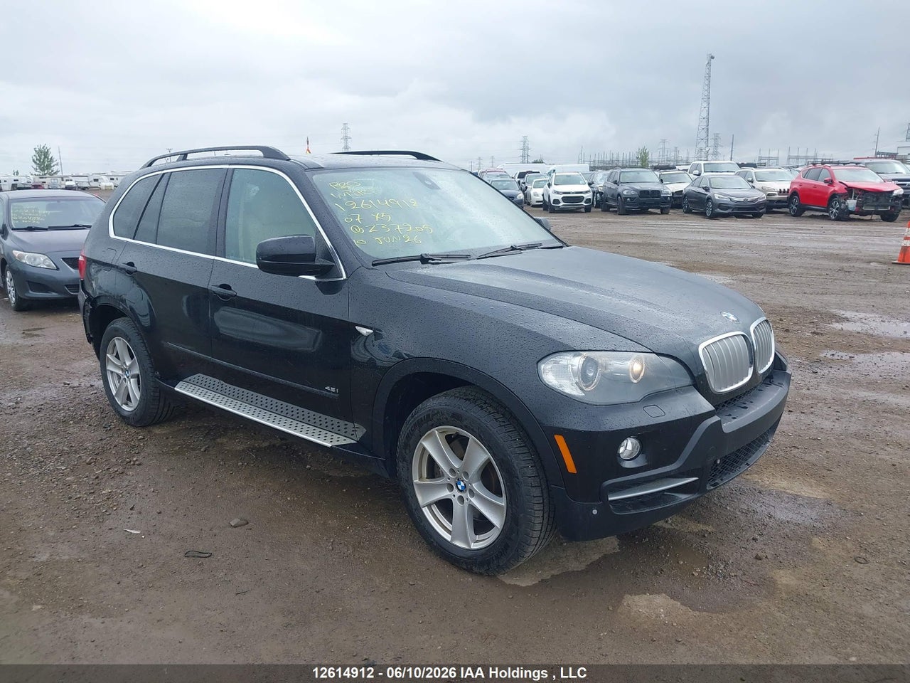4USFE83557LZ37205 · 2007 BMW X5 4.8I