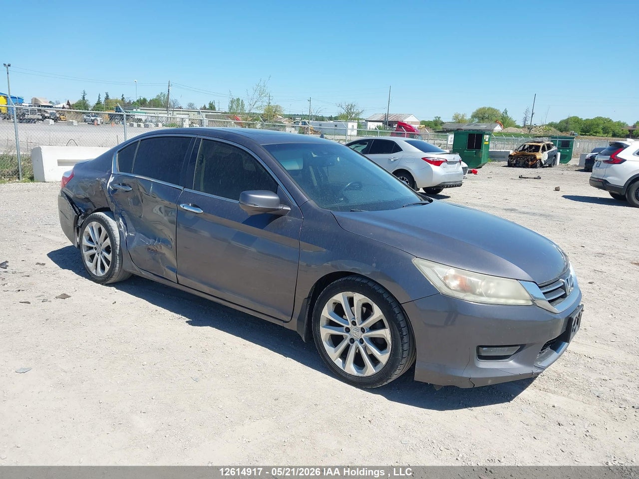1HGCR2F99FA804922 · 2015 HONDA ACCORD TOURING