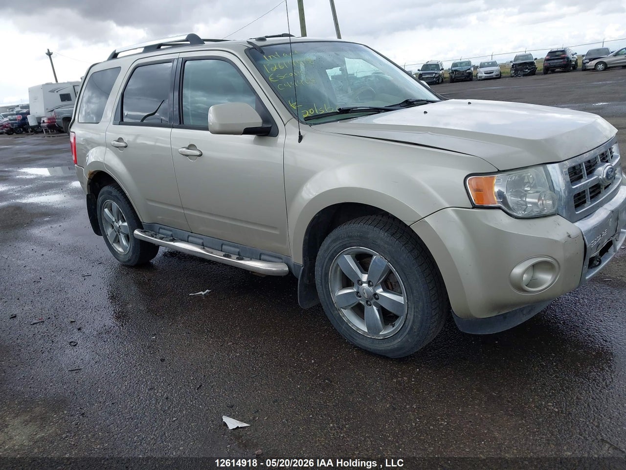 1FMCU9E72BKC44408 · 2011 FORD ESCAPE LIMITED