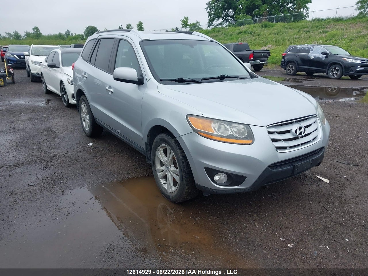 5NMSHDAGXAH407653 · 2010 HYUNDAI SANTA FE LIMITED 3.5