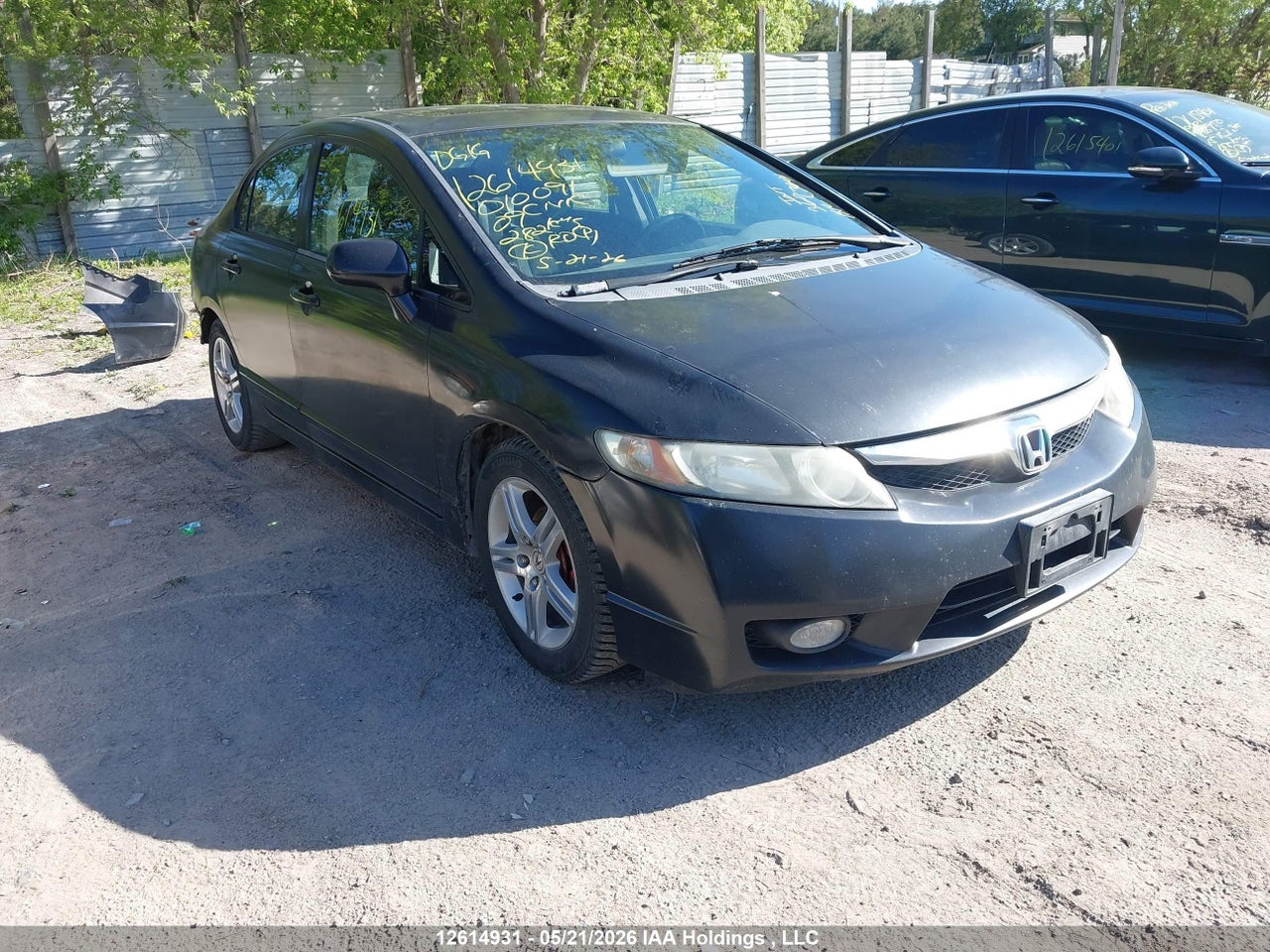 2HGFA15659H010091 · 2009 HONDA CIVIC LX-S