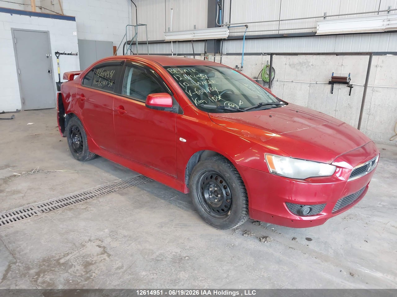 JA32U2FUXAU604134 · 2010 MITSUBISHI LANCER