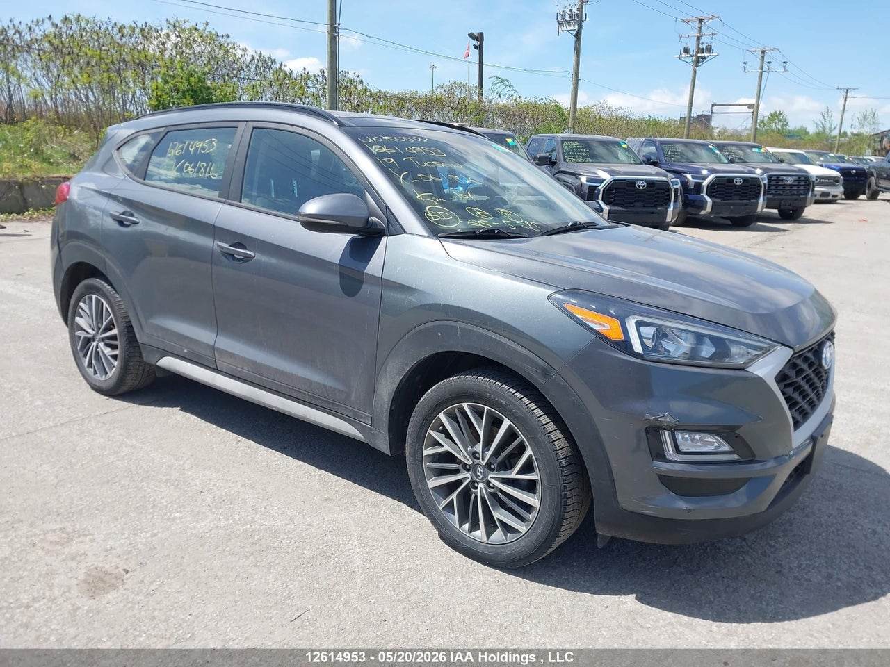 KM8J3CAL2KU061816 · 2019 HYUNDAI TUCSON LIMITED/SEL/SPORT/ULTIMATE/VALUE/NIGHT