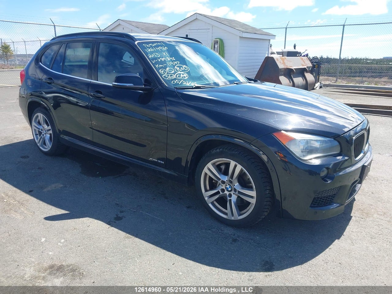 WBAVM5C50DVV89846 · 2013 BMW X1 XDRIVE35I