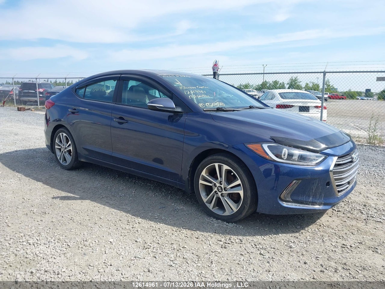 KMHD84LF8HU293325 · 2017 HYUNDAI ELANTRA SE/VALUE/LIMITED