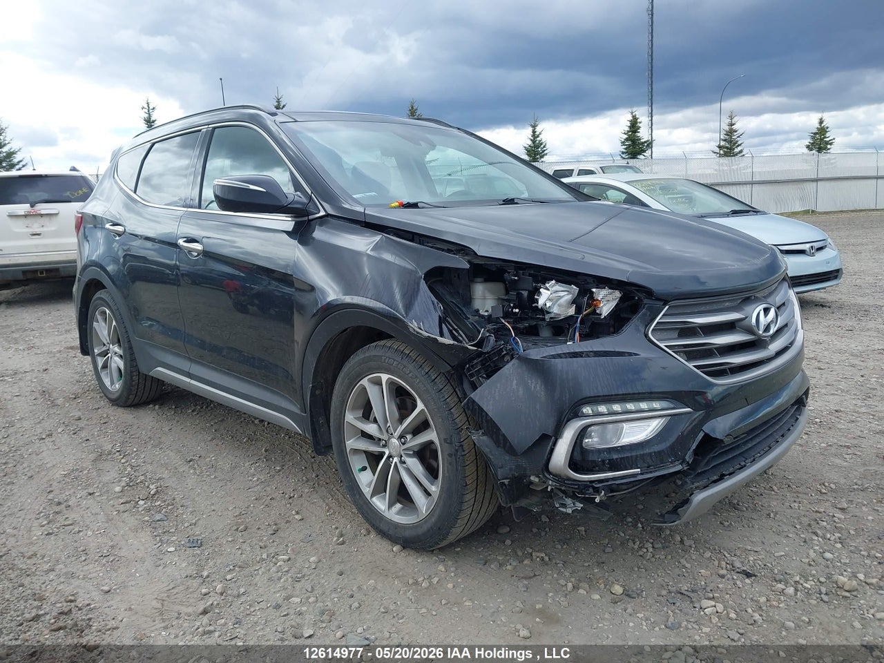 5XYZUDLA2HG424017 · 2017 HYUNDAI SANTA FE SPORT 2.0T ULTIMATE
