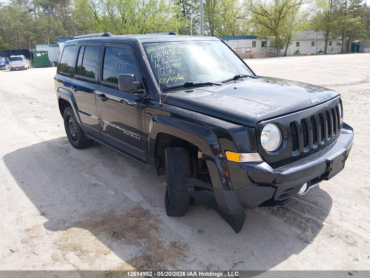 1C4NJRAB1GD772310 · 2016 JEEP PATRIOT SPORT/NORTH