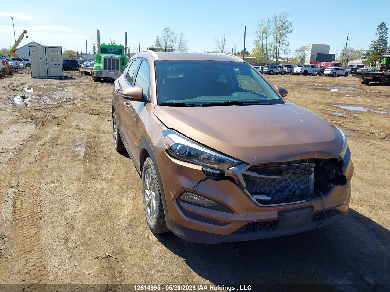 KM8J3CA40GU071146 · 2016 HYUNDAI TUCSON PREMIUM