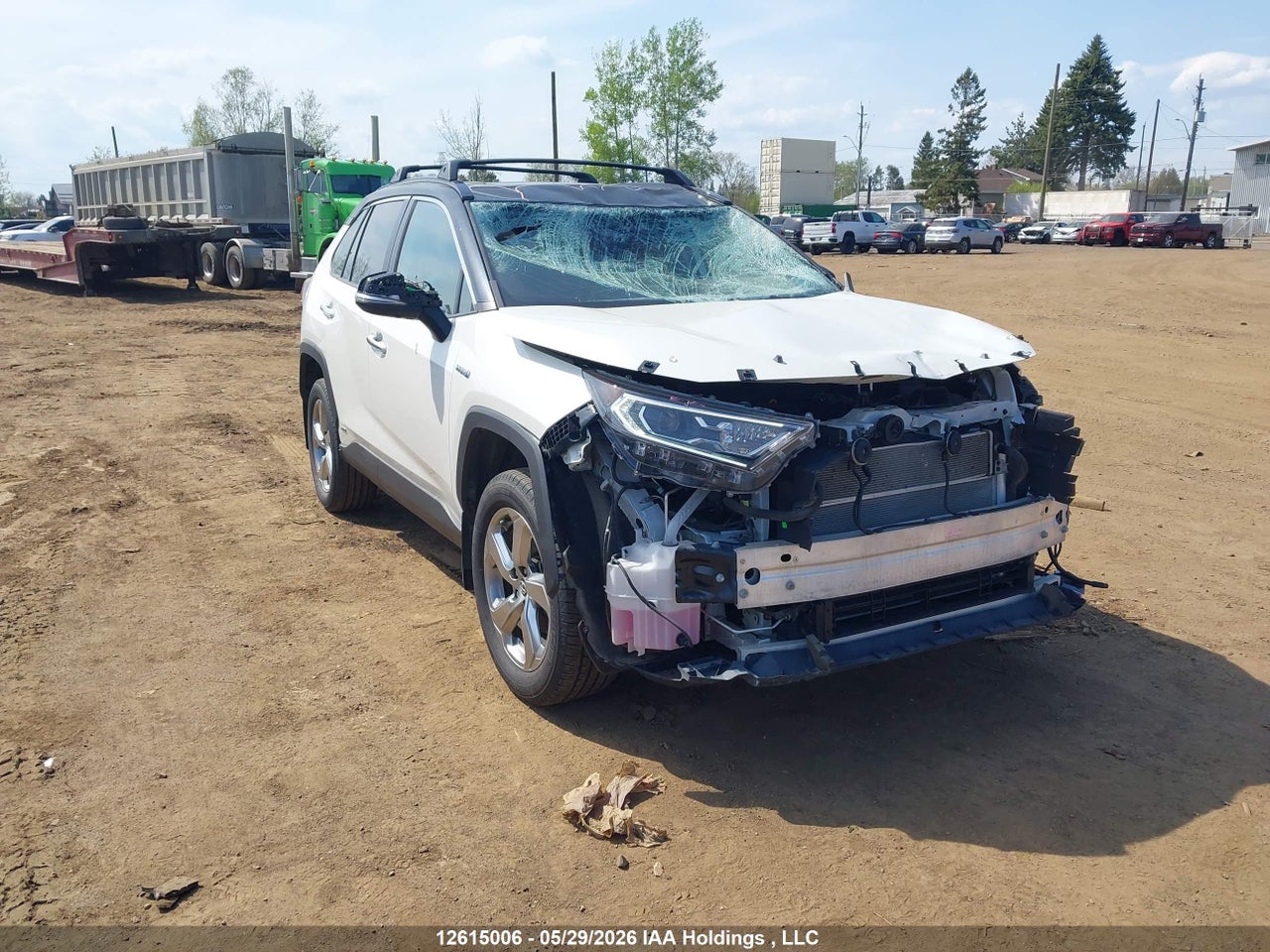 2T3DWRFV8KW034211 · 2019 TOYOTA RAV4 LIMITED