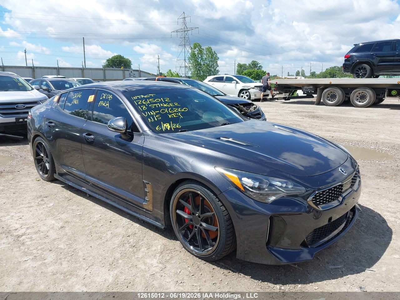 KNAE55LC8J6016260 · 2018 KIA STINGER