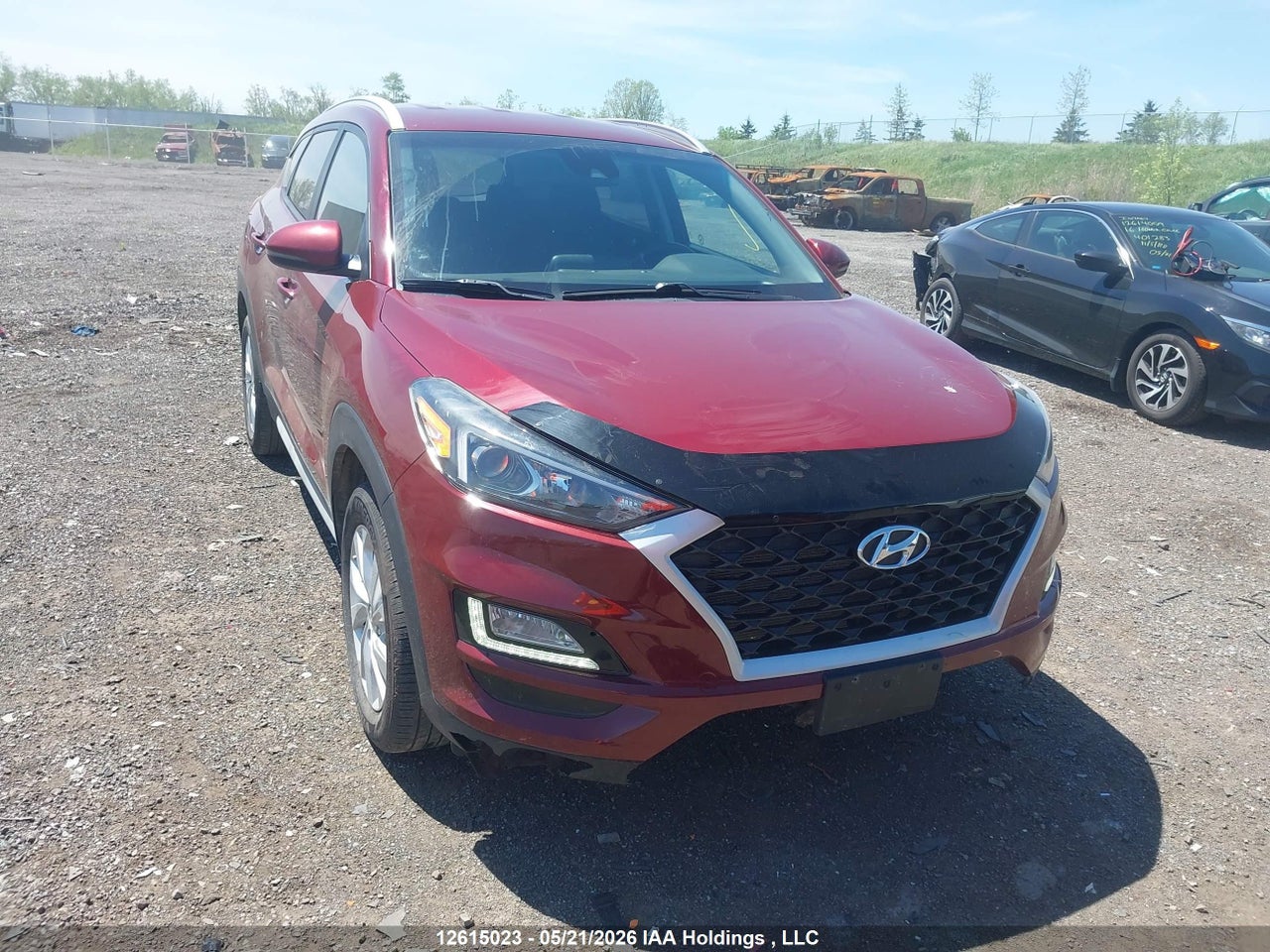 KM8J3CA49KU975747 · 2019 HYUNDAI TUCSON PREFERRED