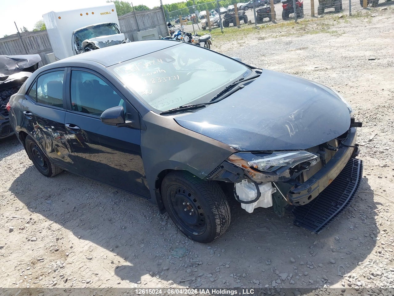 2T1BURHE1HC833731 · 2017 TOYOTA COROLLA L/LE/XLE/SE/XSE