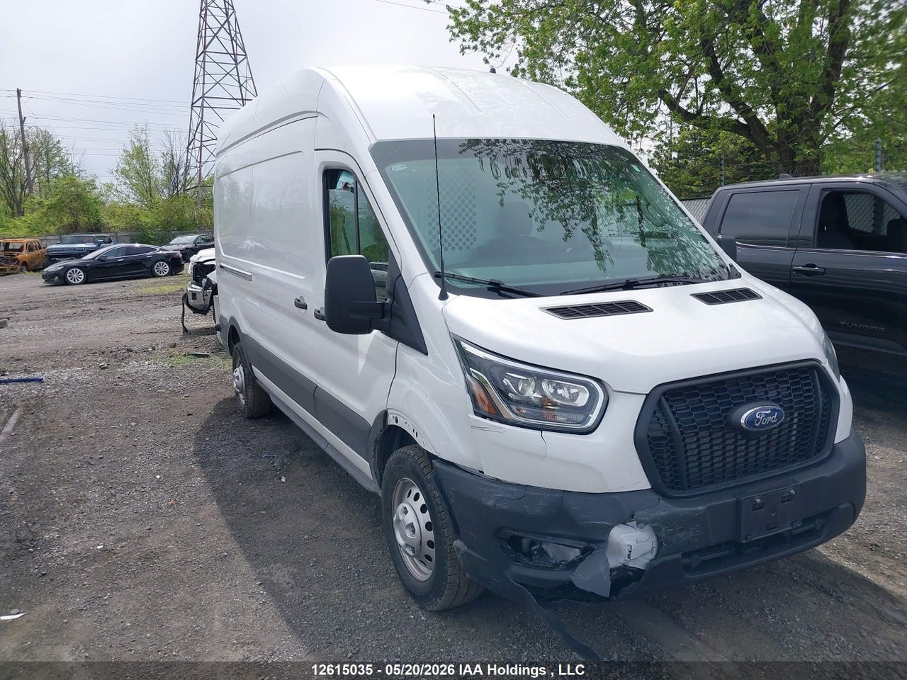 1FTBR2X88SKA14077 · 2025 FORD transit t-250