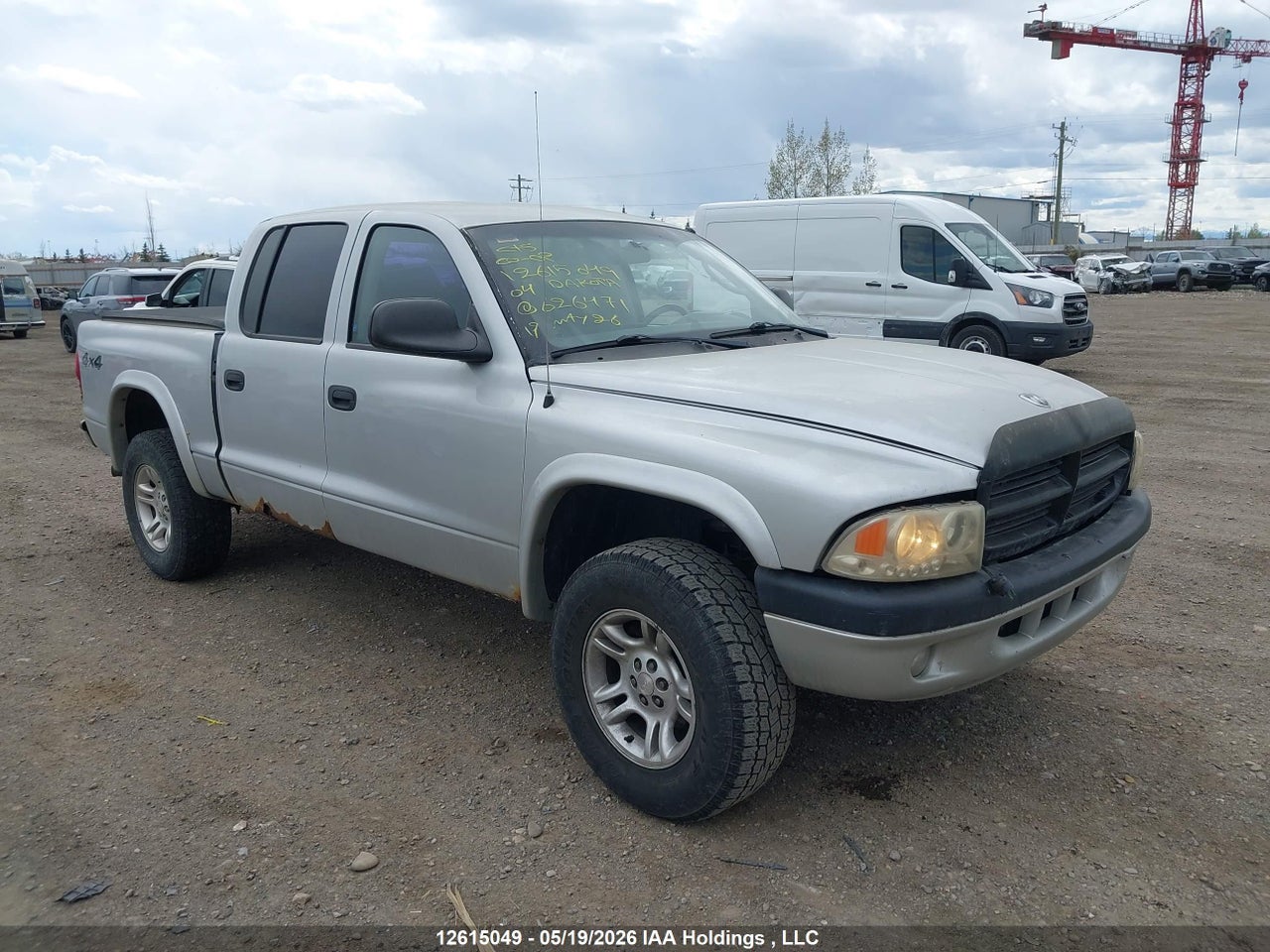 1D7HG38N44S629471 · 2004 DODGE DAKOTA SPORT