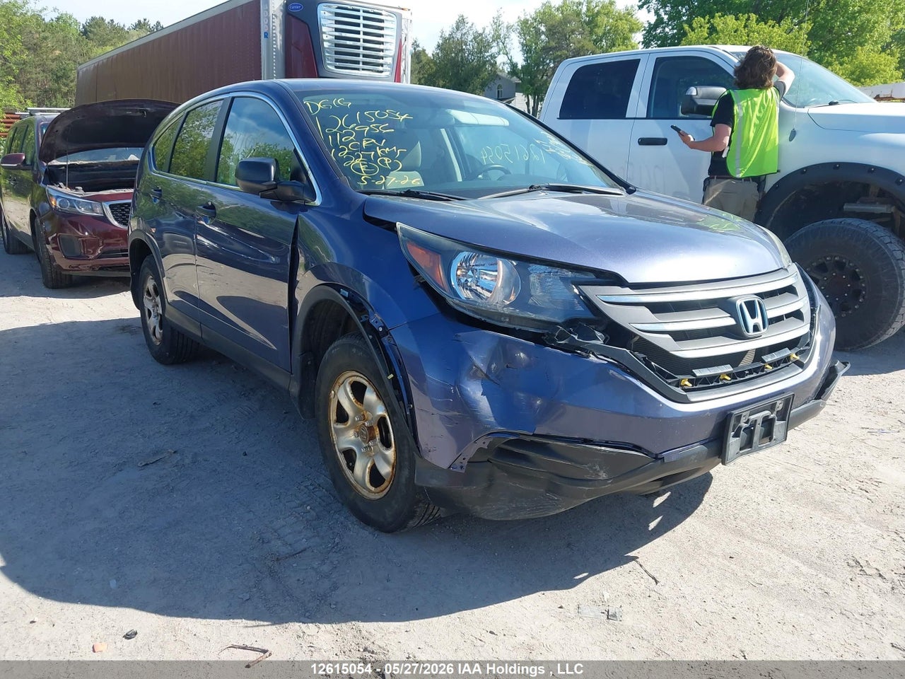 2HKRM4H36CH112956 · 2012 HONDA CR-V LX