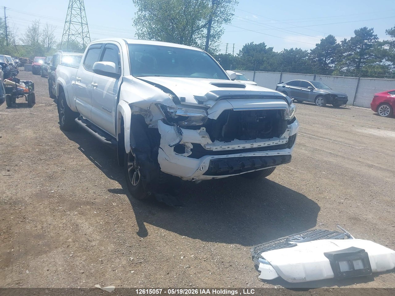 5TFDZ5BN2GX001536 · 2016 TOYOTA TACOMA DBL CAB/SR5/TRD SPORT/OR