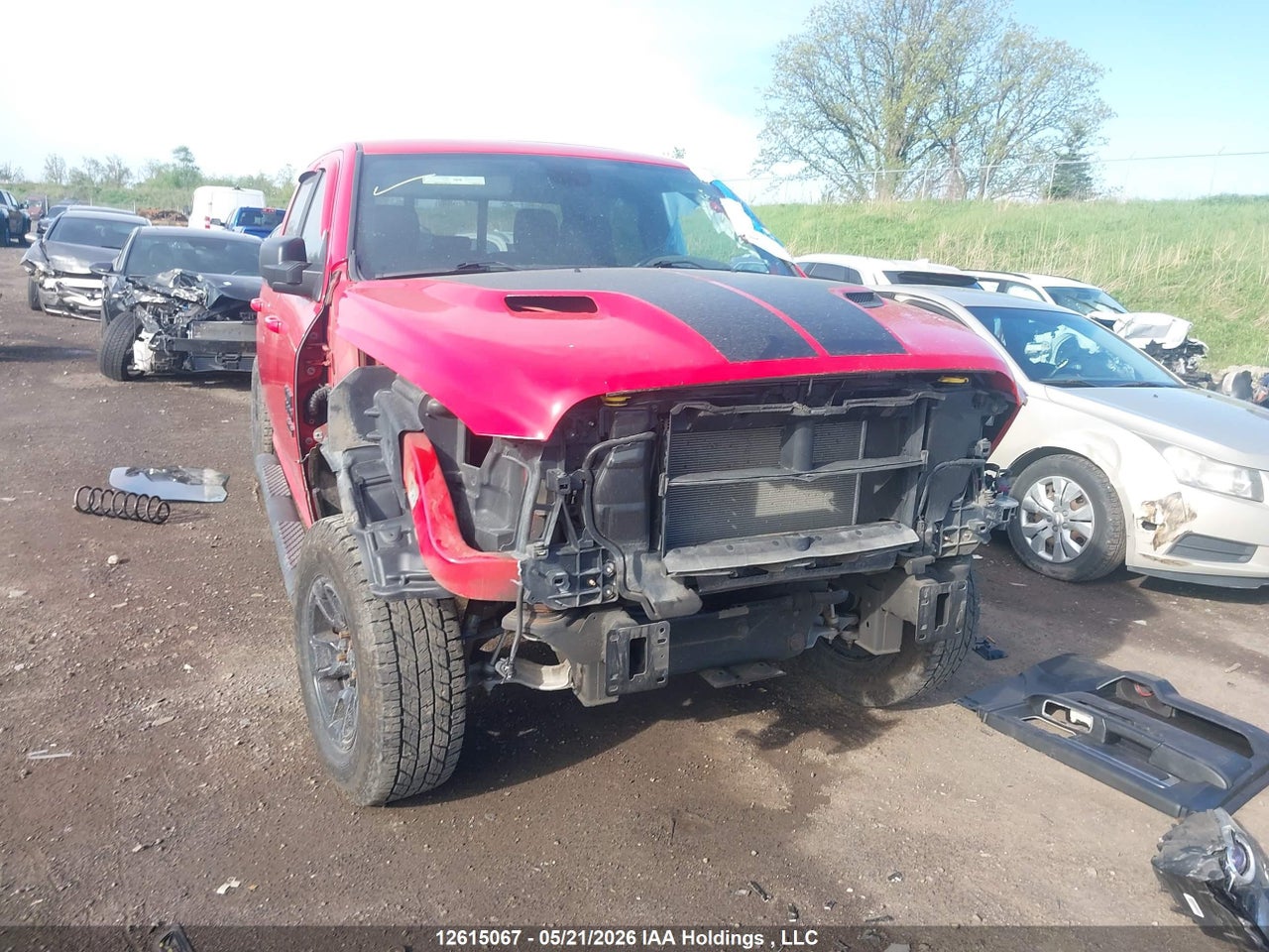 1C6RR7LT7MS592266 · 2021 RAM 1500 CLASSIC SLT