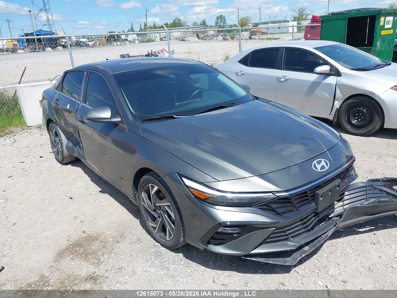 KMHLN4DG4SU904146 · 2025 HYUNDAI ELANTRA LUXURY