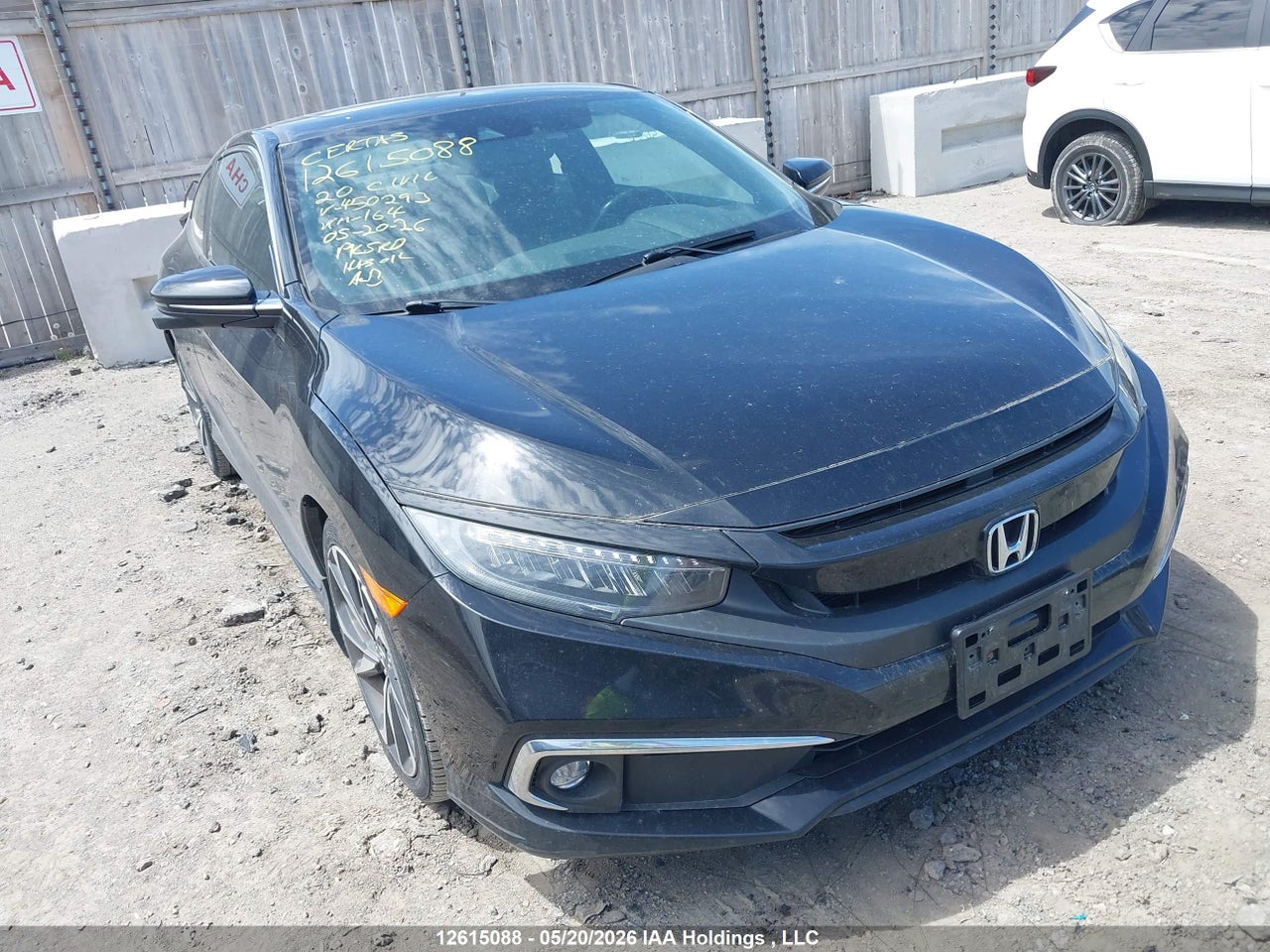 2HGFC3B99LH450293 · 2020 HONDA Civic touring