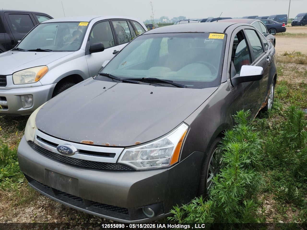 1FAHP3HNXAW102085 · 2010 FORD FOCUS SEL