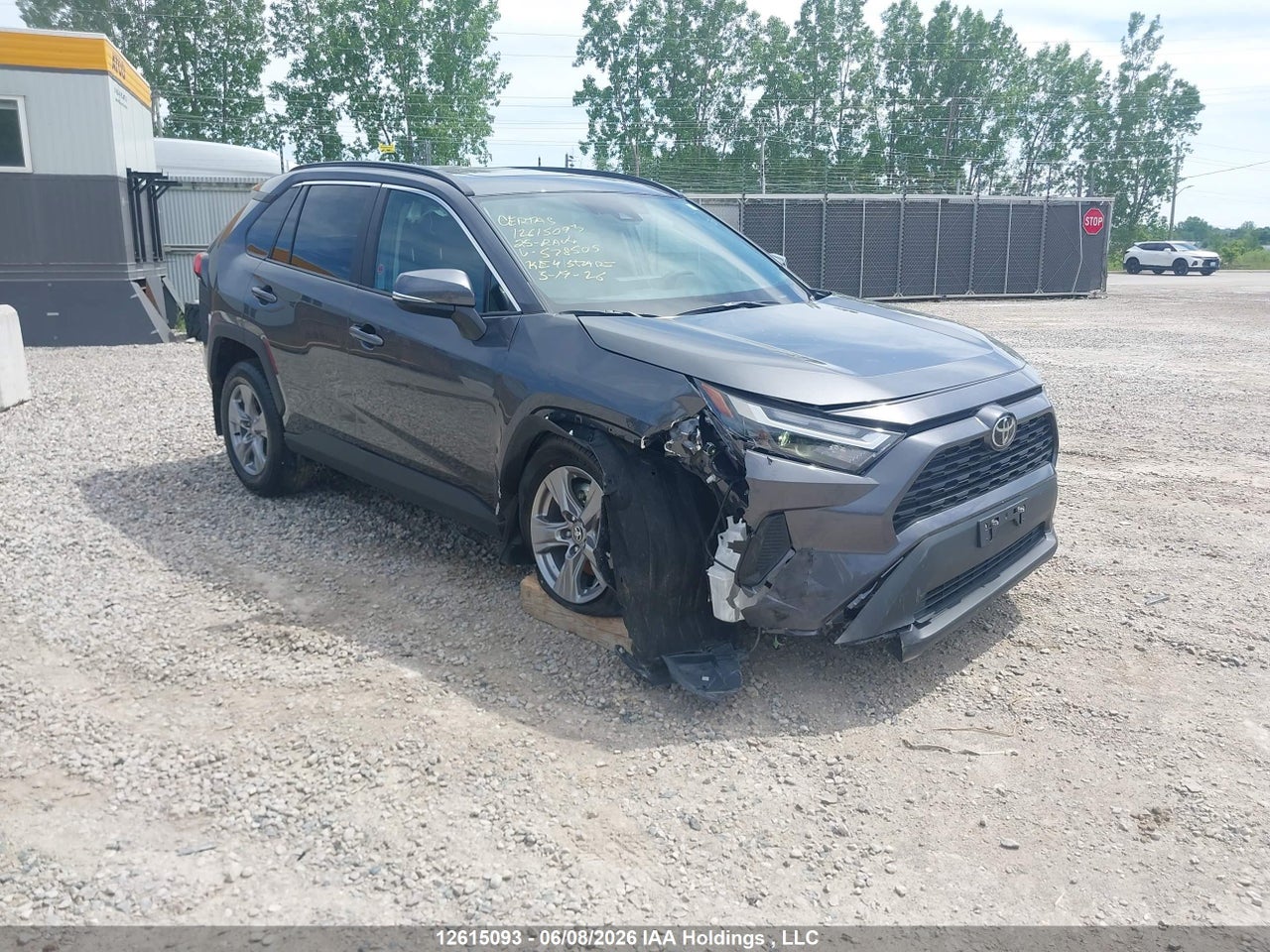 2T3R1RFV8SC578505 · 2025 TOYOTA RAV4 XLE/XLE PREMIUM