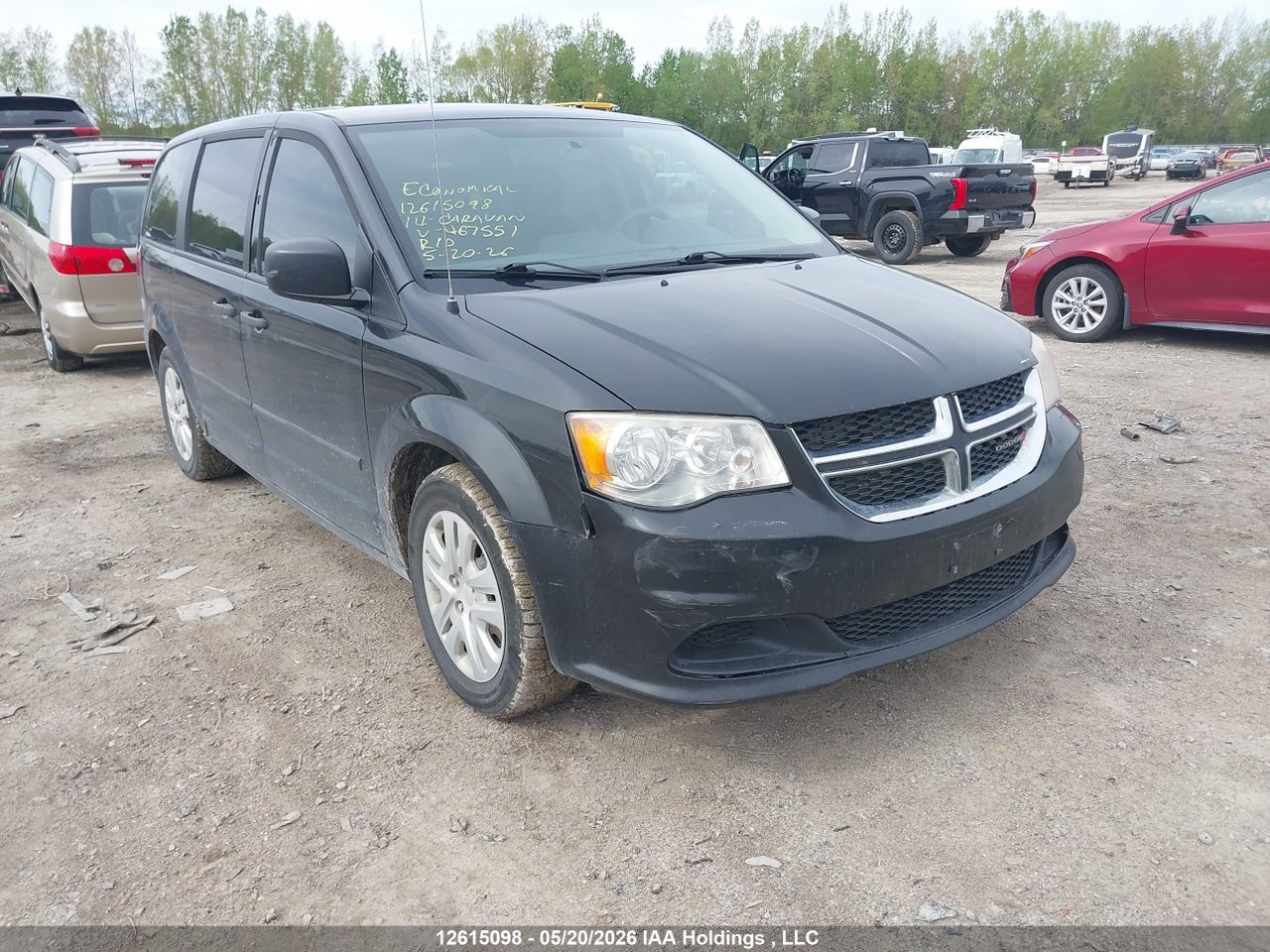2C4RDGBG8ER467551 · 2014 DODGE GRAND CARAVAN SE/SXT