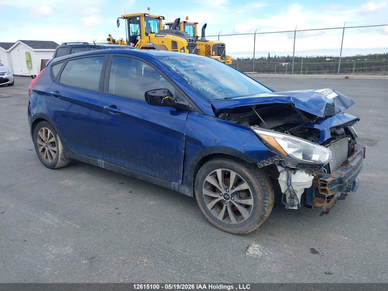 KMHCT5AE8FU220219 · 2015 HYUNDAI ACCENT GS