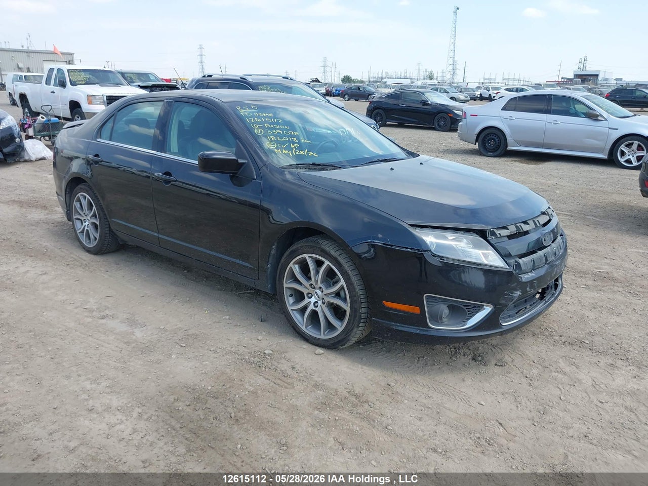 3FAHP0CG0AR339078 · 2010 FORD FUSION SEL
