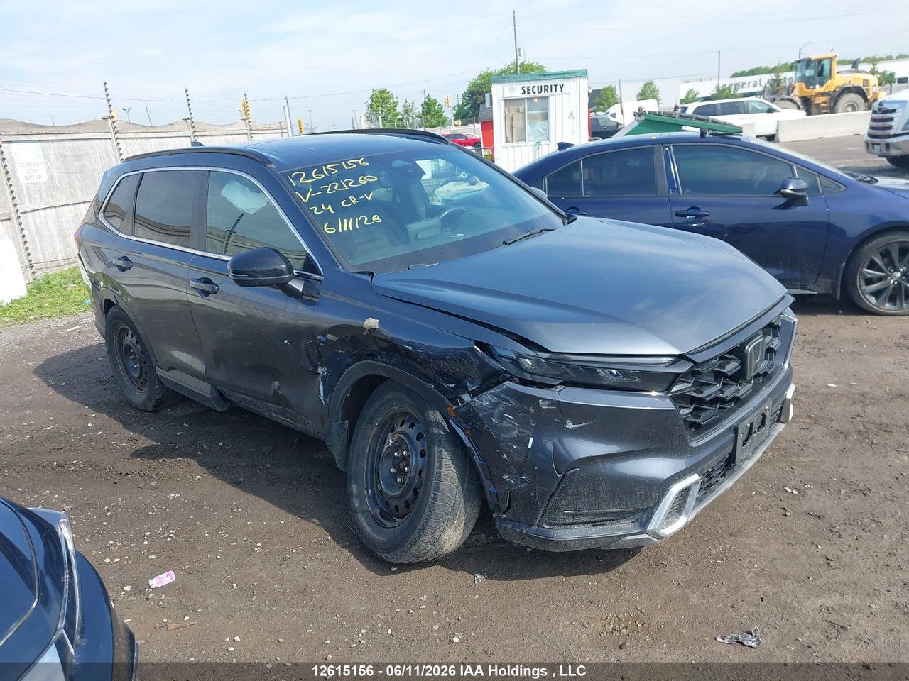 2HKRS6H91RH221260 · 2024 HONDA CR-V HYBRID