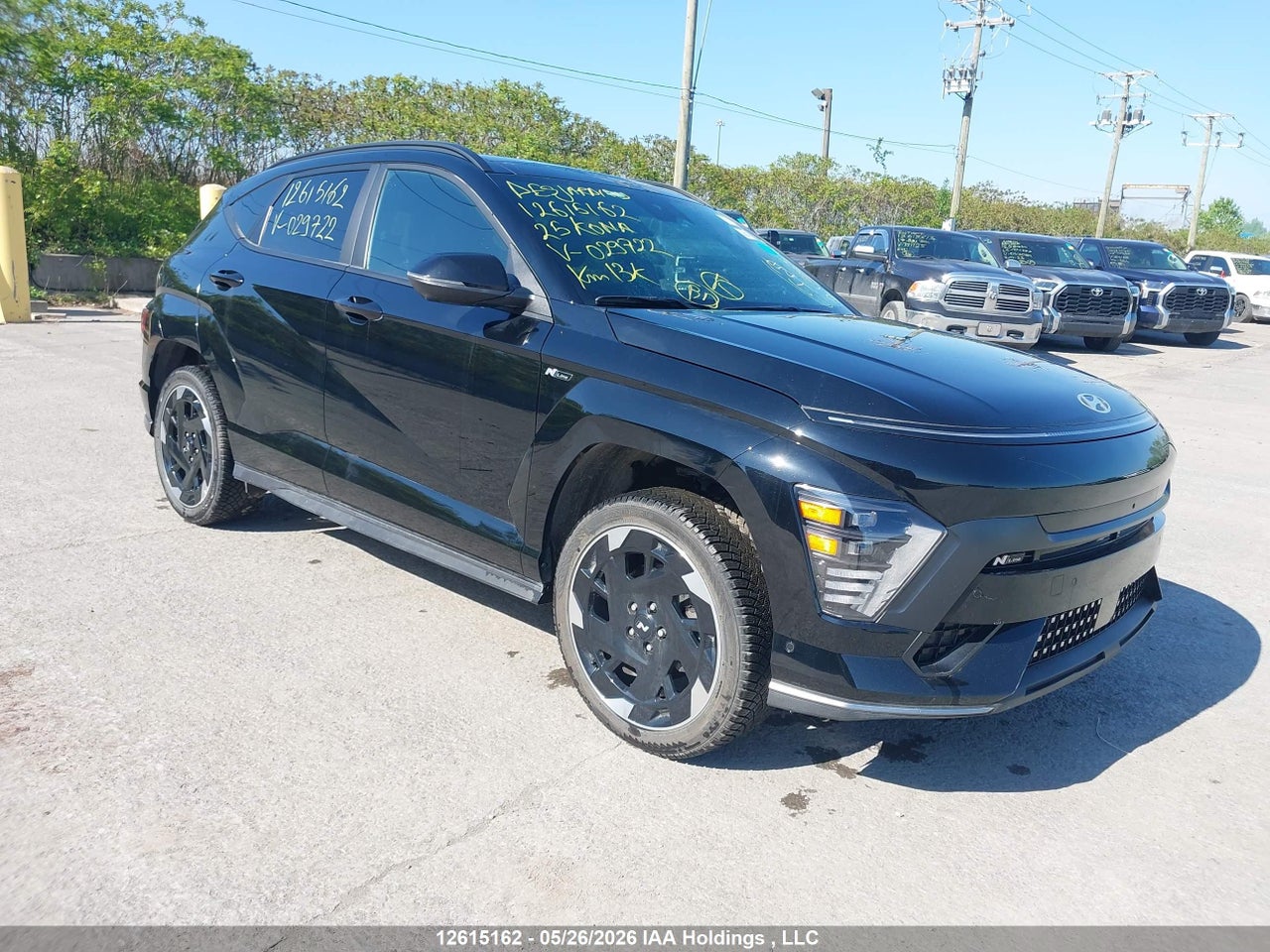 KM8HA3A60SU029722 · 2025 HYUNDAI KONA N LINE