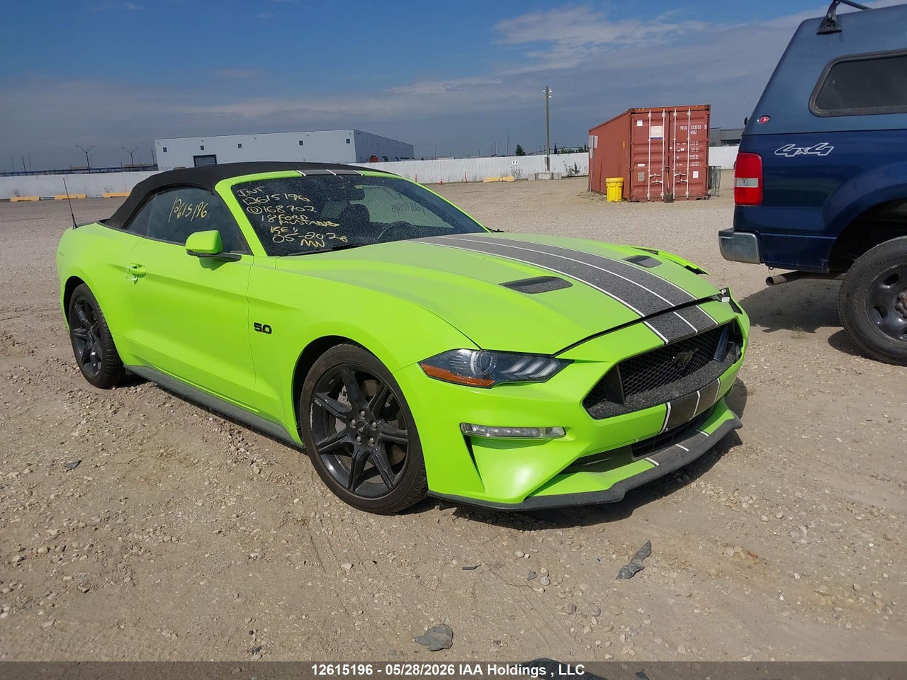 1FATP8FF6J5168707 · 2018 FORD MUSTANG GT