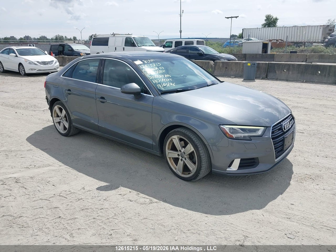 WAUF8GFF5H1045882 · 2017 AUDI S3 PRESTIGE