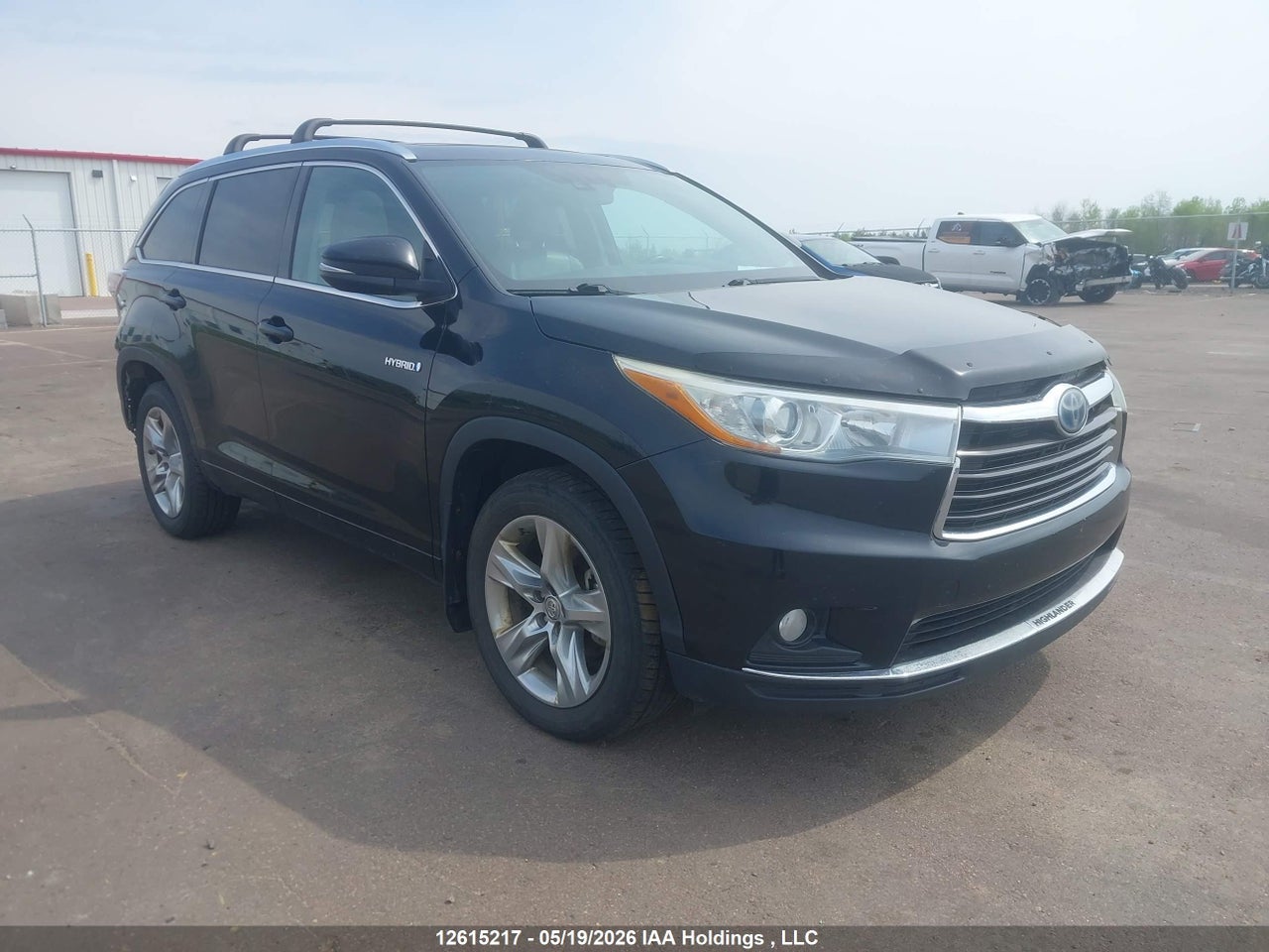 5TDDCRFH2ES005019 · 2014 TOYOTA HIGHLANDER HYBRID LIMITED