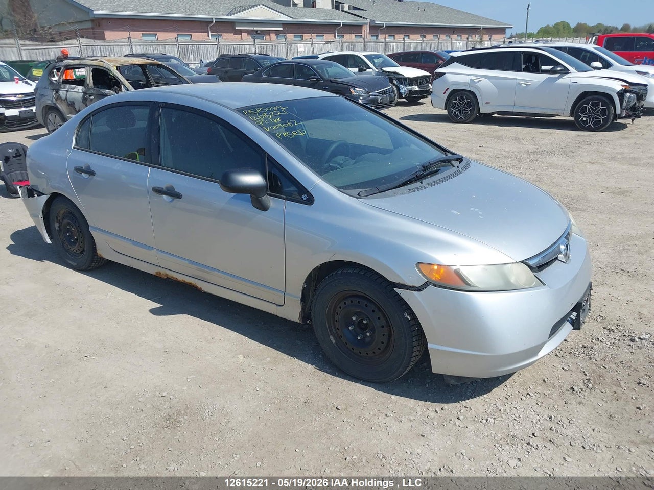 2HGFA15307H009062 · 2007 HONDA CIVIC DX