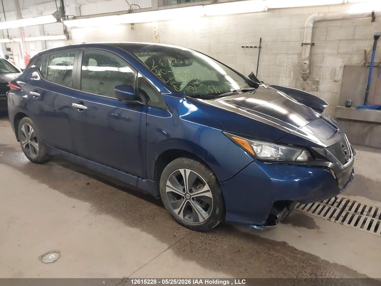 1N4BZ1CP2LC303187 · 2020 NISSAN LEAF SV PLUS