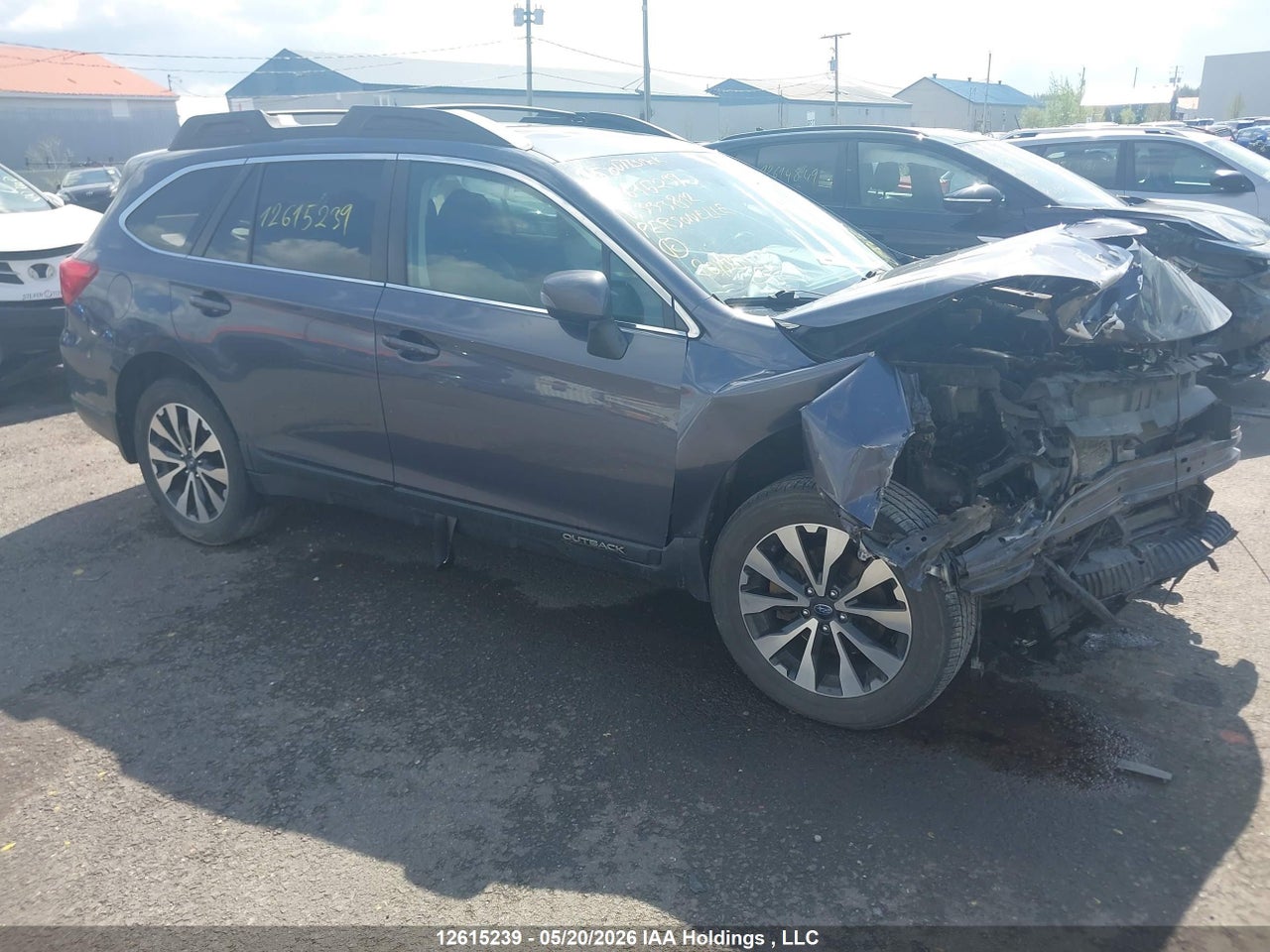 4S4BSFNC9F3333812 · 2015 SUBARU OUTBACK 3.6R LIMITED