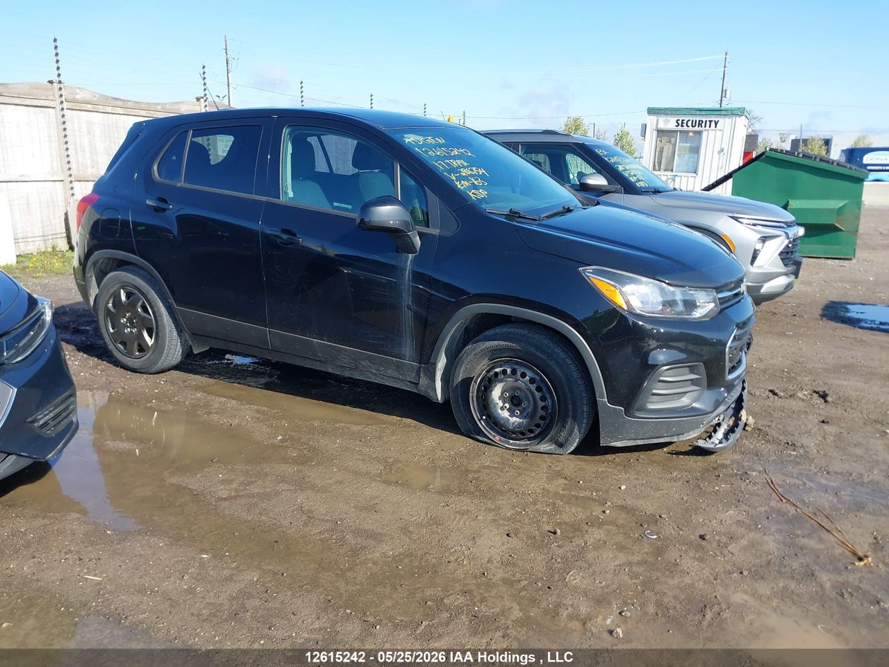 3GNCJKSB5HL288754 · 2017 CHEVROLET TRAX LS