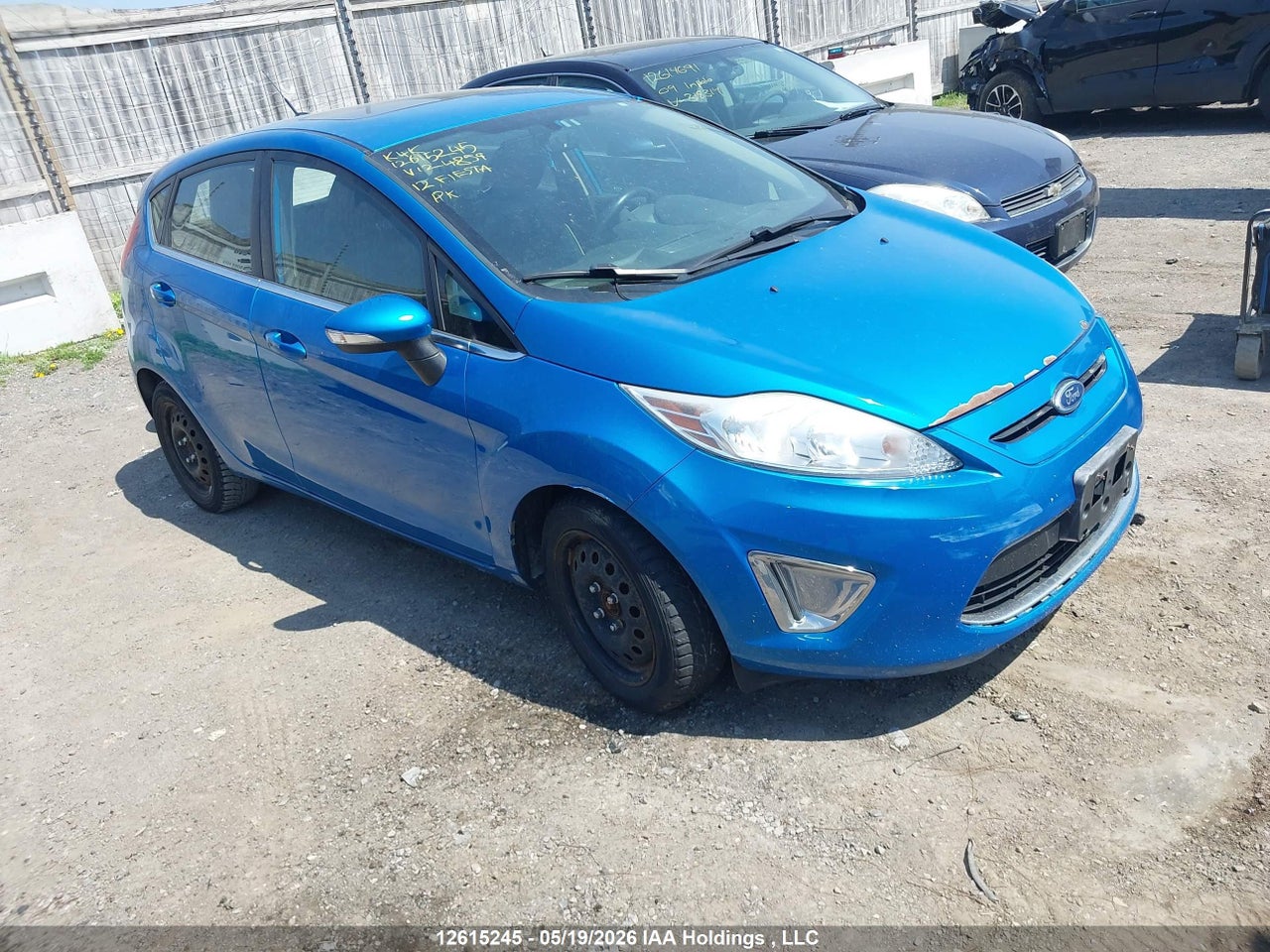 3FADP4FJ9CM124859 · 2012 FORD FIESTA SES