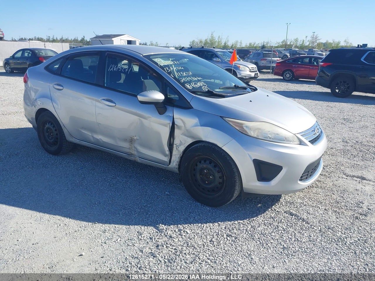 3FADP4BJ1DM113037 · 2013 FORD FIESTA SE