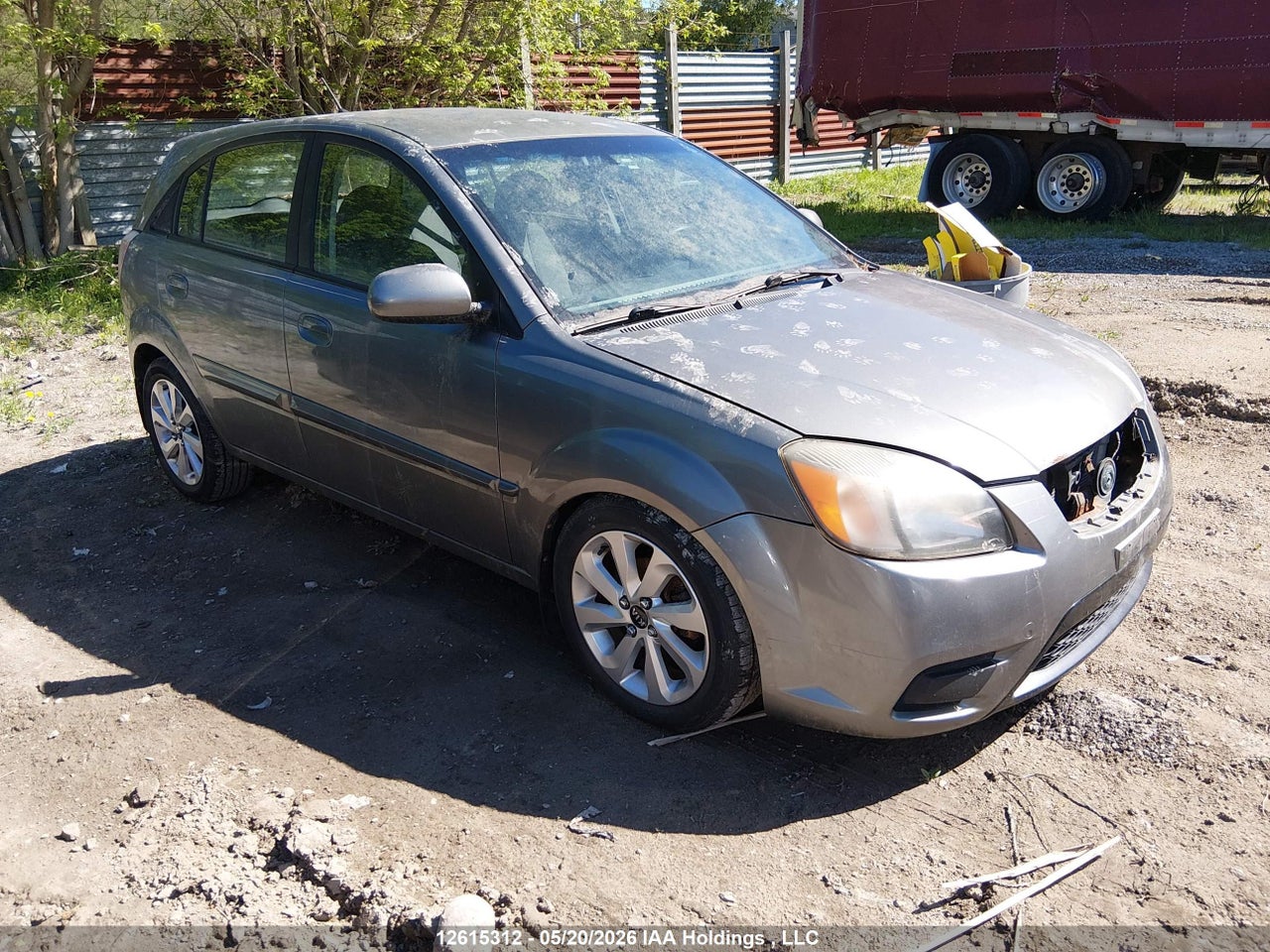 KNADH5B33B6822108 · 2011 KIA RIO LX/SX