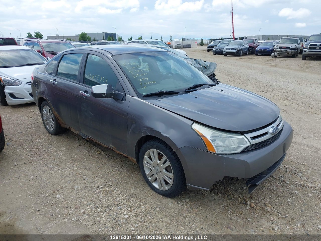 1FAHP3HN5AW102785 · 2010 FORD FOCUS SEL