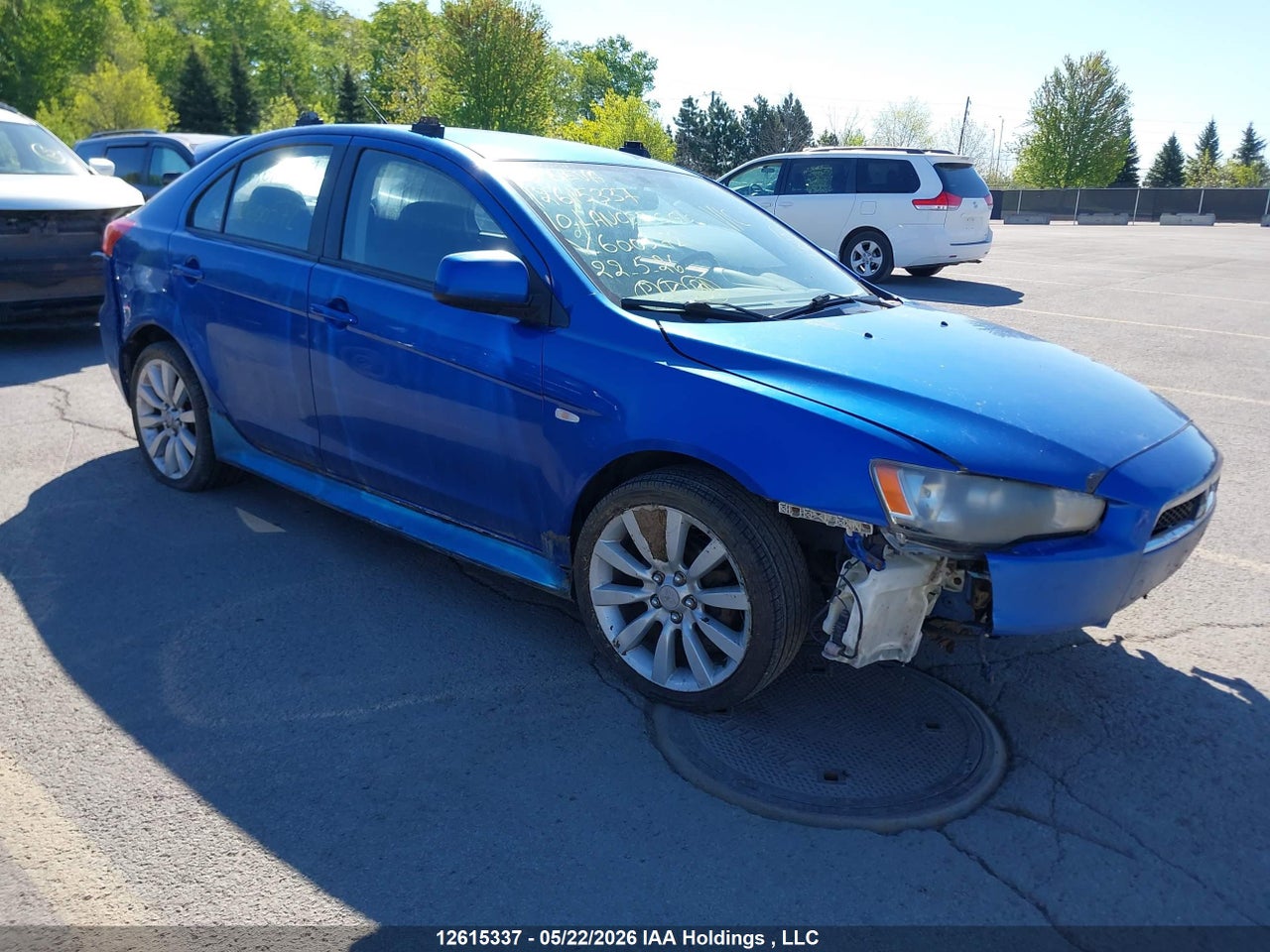 JA32X8HW2AU****** · 2010 MITSUBISHI LANCER SPORTBACK GTS