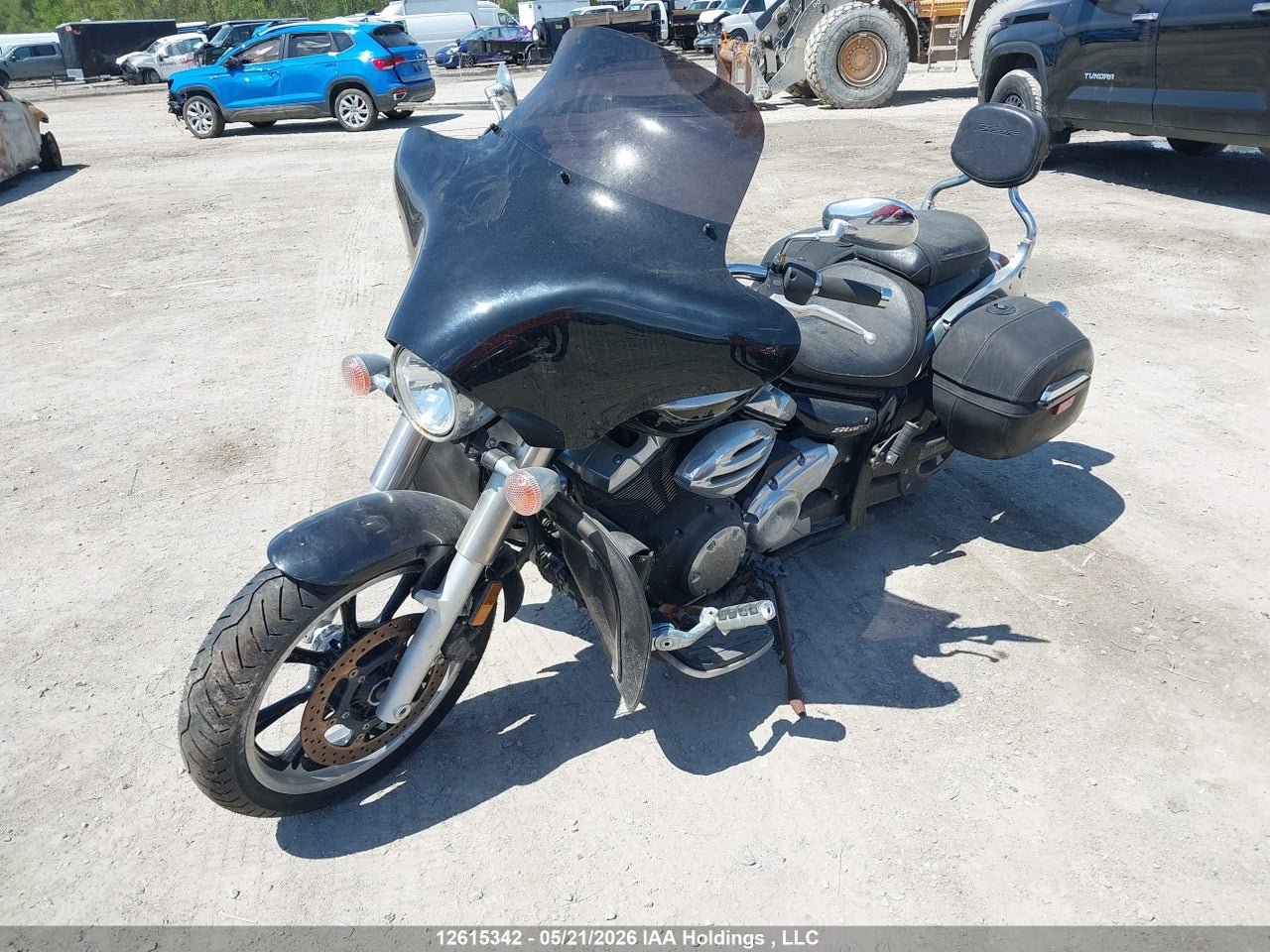 JYAVN01N3GA003167 · 2016 YAMAHA XVS950 A/CT