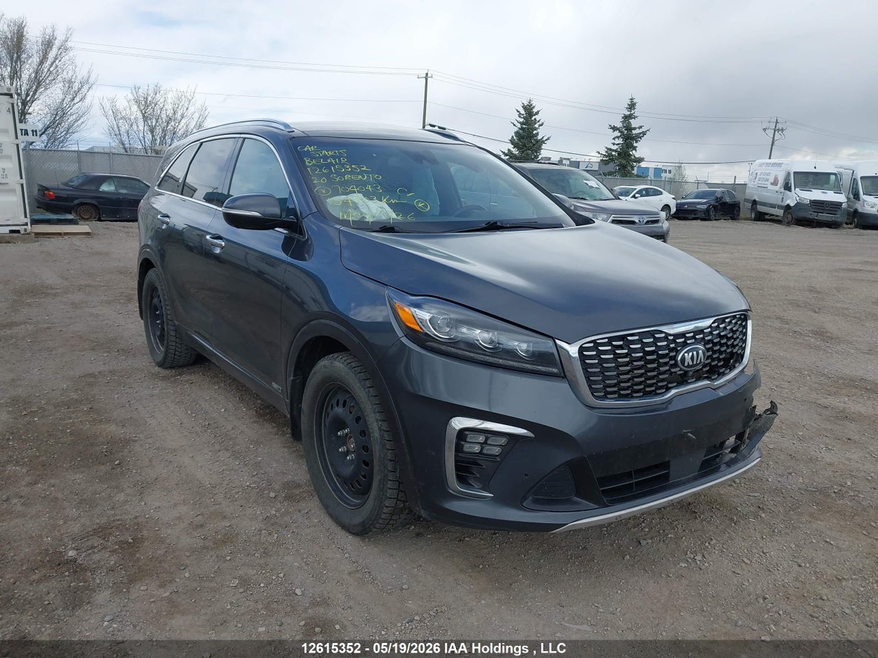 5XYPKDA57LG704043 · 2020 KIA SORENTO SX