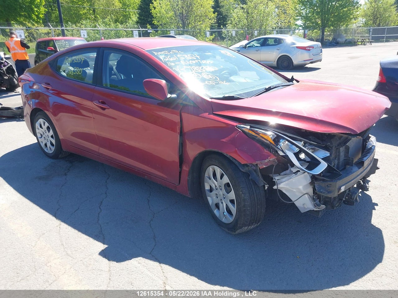 5NPDH4AE1GH****** · 2016 HYUNDAI ELANTRA SE/SPORT/LIMITED