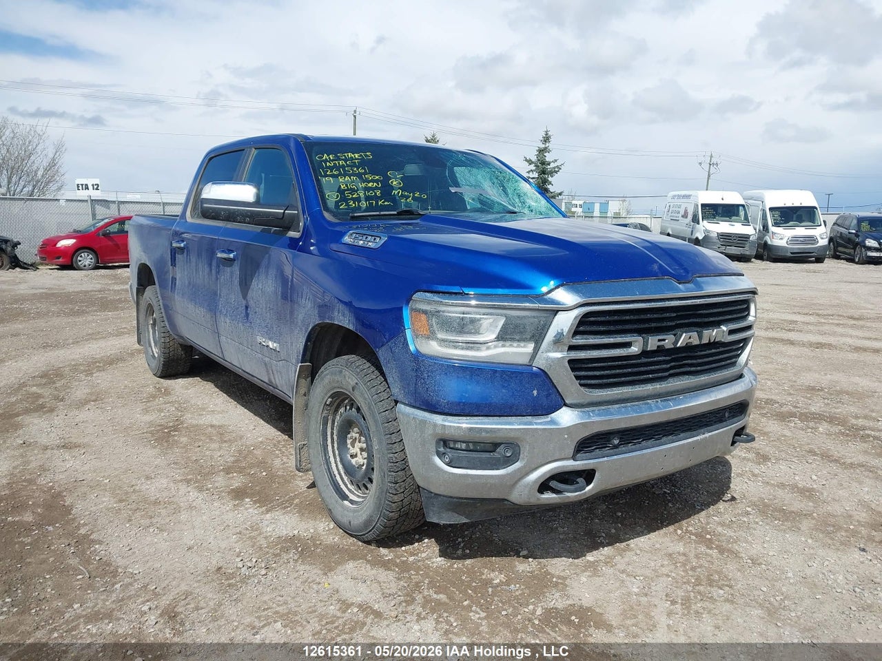 1C6SRFFT6KN528108 · 2019 RAM 1500 BIG HORN/LONE STAR