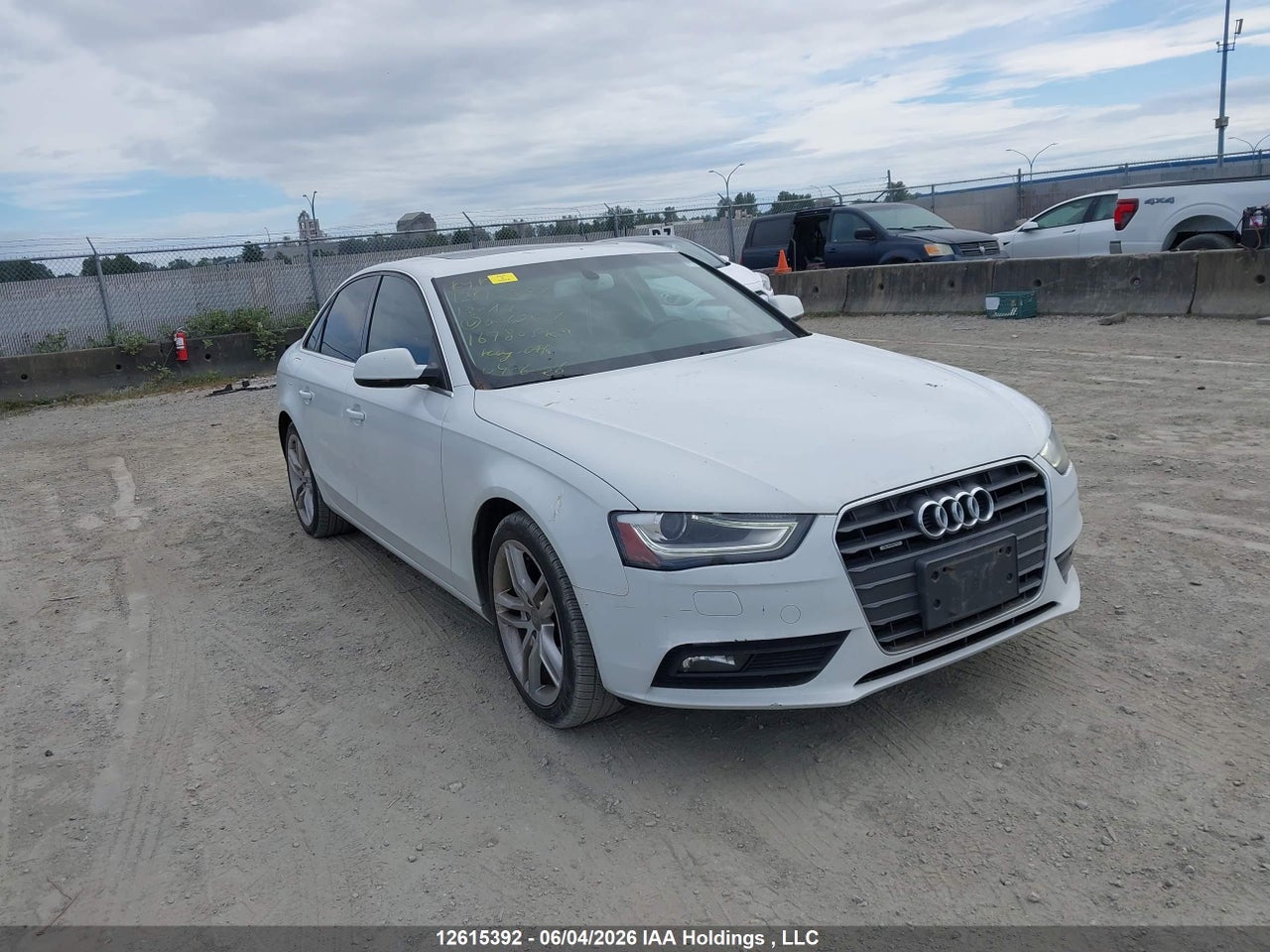 WAUFFCFL8DN006257 · 2013 AUDI A4 PREMIUM PLUS