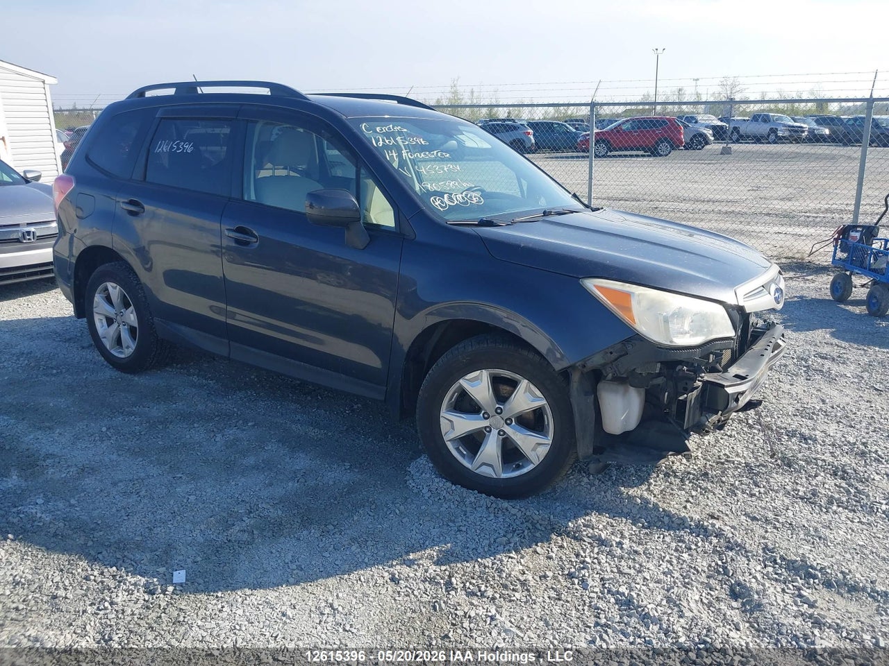 JF2SJCBC5EH453734 · 2014 SUBARU FORESTER 2.5I PREMIUM
