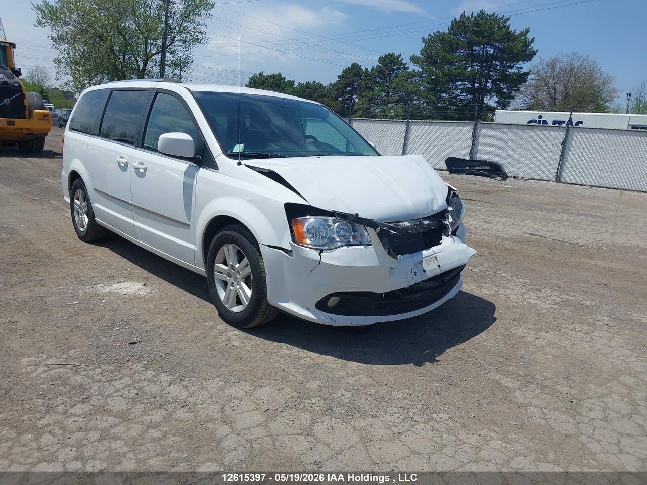2C4RDGDG9GR363781 · 2016 DODGE GRAND CARAVAN CREW